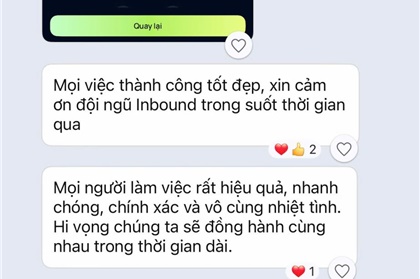 Khách hàng Ms Yến